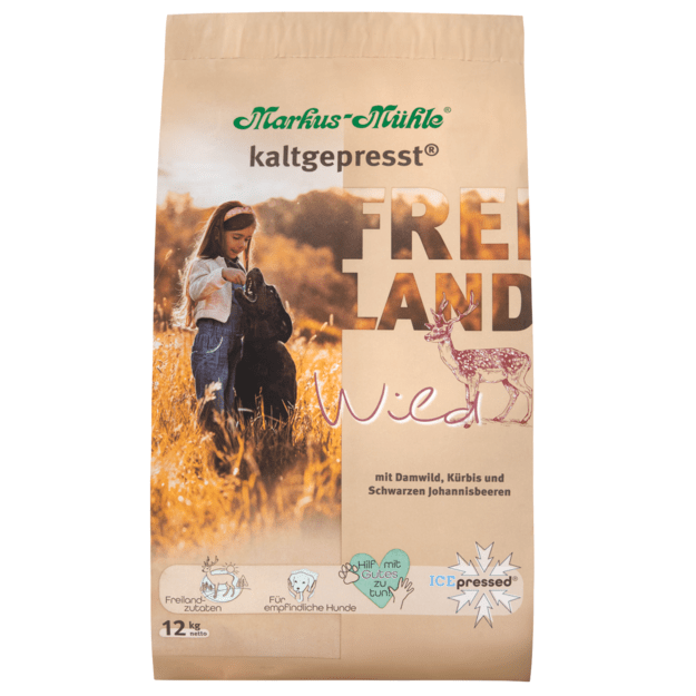 FREILAND Wild su taurinio elnio mėsa 1