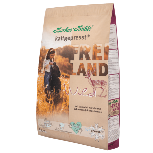 FREILAND Wild su taurinio elnio mėsa