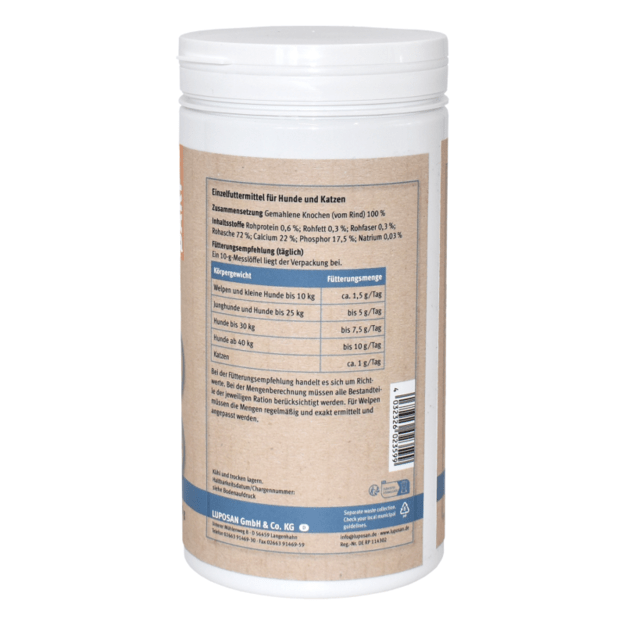 LUPO NATURAL BARF kaulų milteliai 2