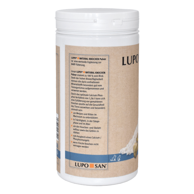 LUPO NATURAL BARF kaulų milteliai 3