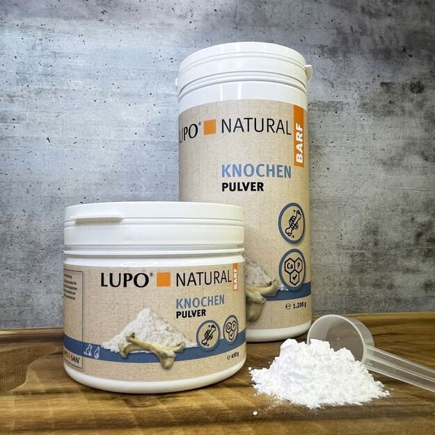 LUPO NATURAL BARF kaulų milteliai