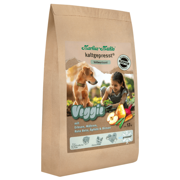 Markus-Mühle Veggie – vegetariškas šunų sausas maistas be mėsos 3