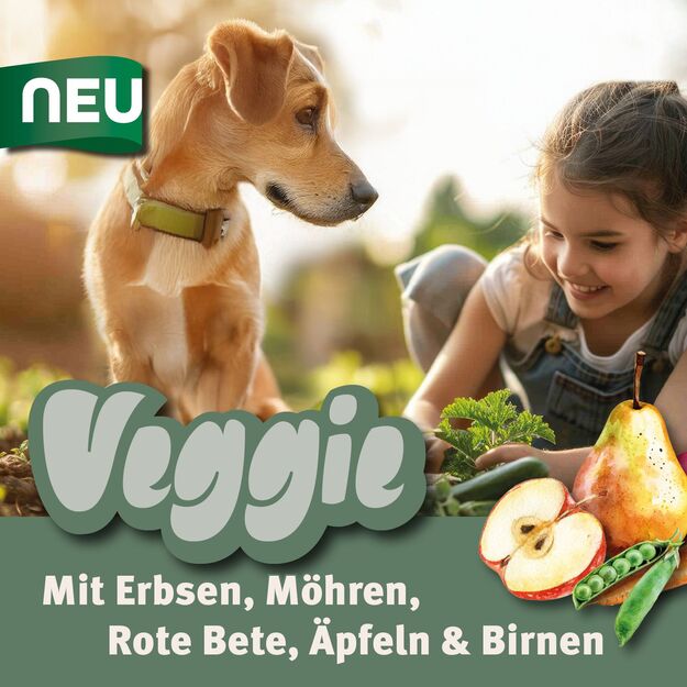 Markus-Mühle Veggie – vegetariškas šunų sausas maistas be mėsos 1