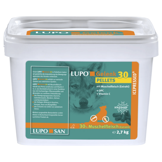 Maisto papildas sąnariams LUPO Gelenk 30 + vitaminas C 4
