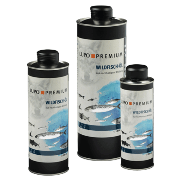 LUPO PREMIUM WILD FISH OIL – laukinės žuvies aliejus šunims ir katėms 6