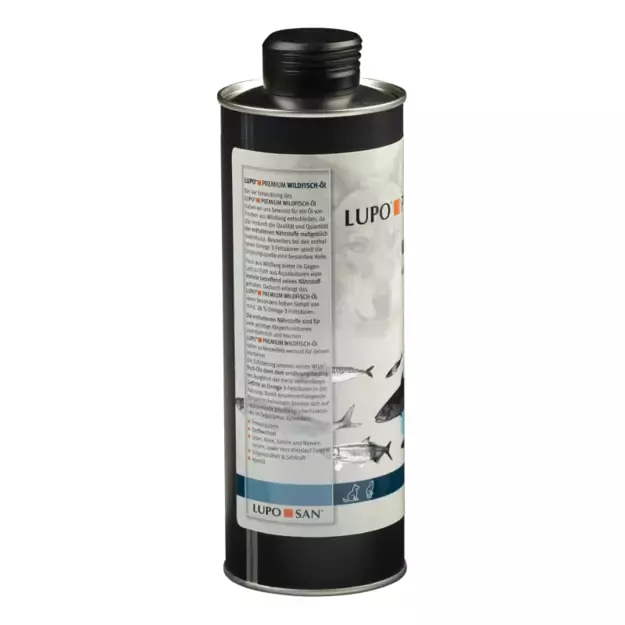 LUPO PREMIUM WILD FISH OIL – laukinės žuvies aliejus šunims ir katėms 5