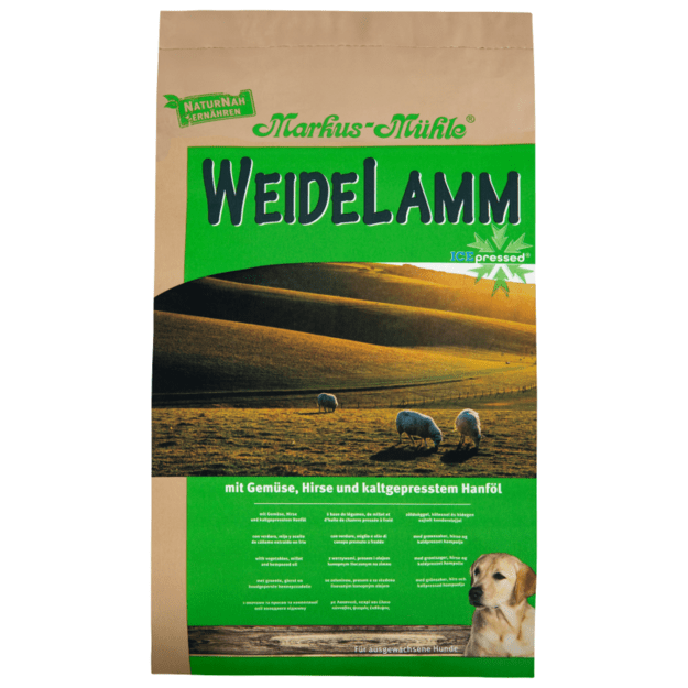 Weidelamm visavertis maistas su ėriena