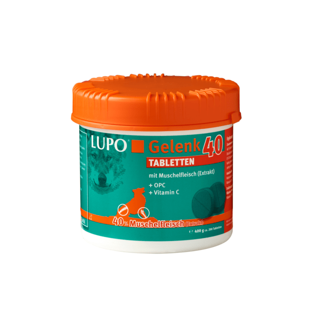 Maisto papildas sąnariams LUPO Gelenk 40 + vitaminas C
