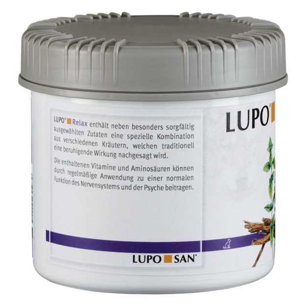 Lupo Relax - Nervų sistemos funkcijų palaikymui 4