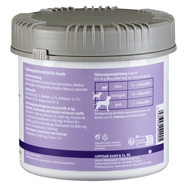 Lupo Relax - Nervų sistemos funkcijų palaikymui 3