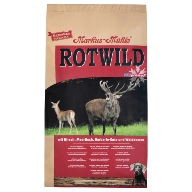 Rotwild visavertis maistas su elniena, antiena ir žuvimi 2