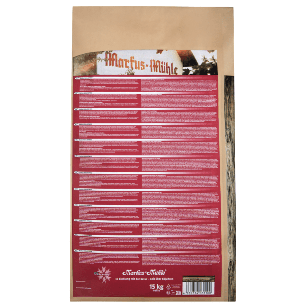 Rotwild visavertis maistas su elniena, antiena ir žuvimi 3