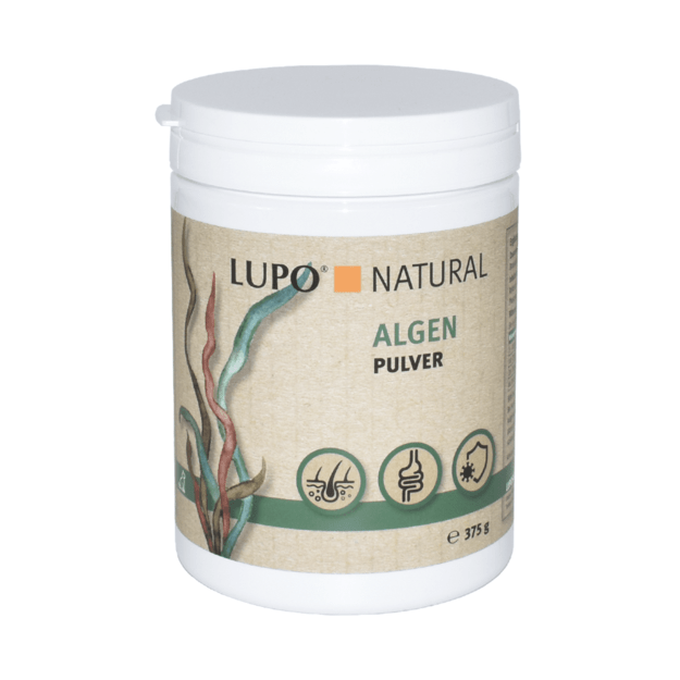 LUPO Natural Algen – 100% džiovintų dumblių, 375 gr