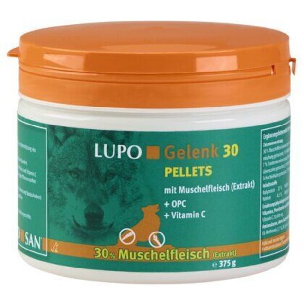 Maisto papildas sąnariams LUPO Gelenk 30 + vitaminas C